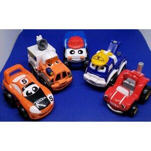 2004 Maisto Tonka Chuck & Friends Blue TOW TRUCK Action Figure Diecast Mixed Lot